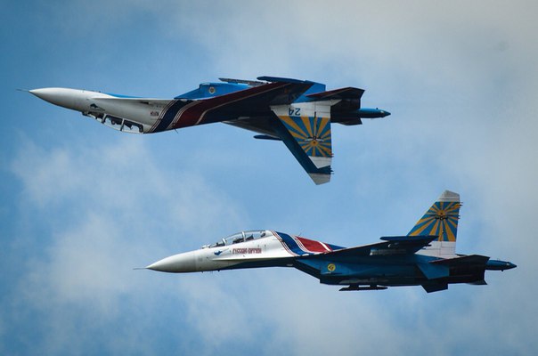 Новости авиации - американский F-35 уступает нашим Су-27 и Миг-29